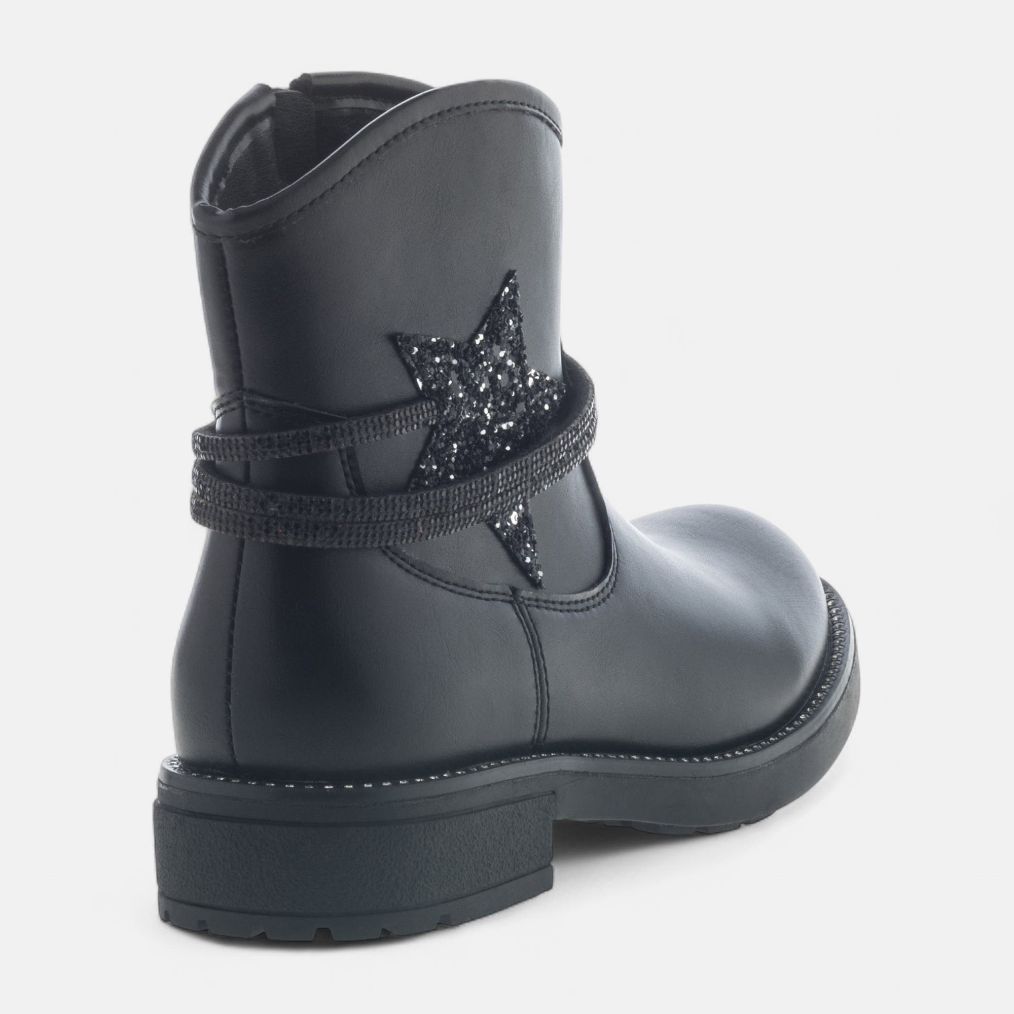 Bottines Fille noir