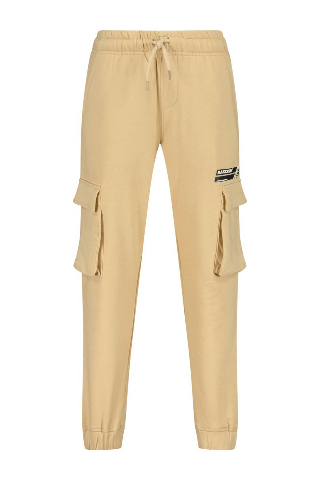 Raizzed tapered fit cargobroek Osaka beige