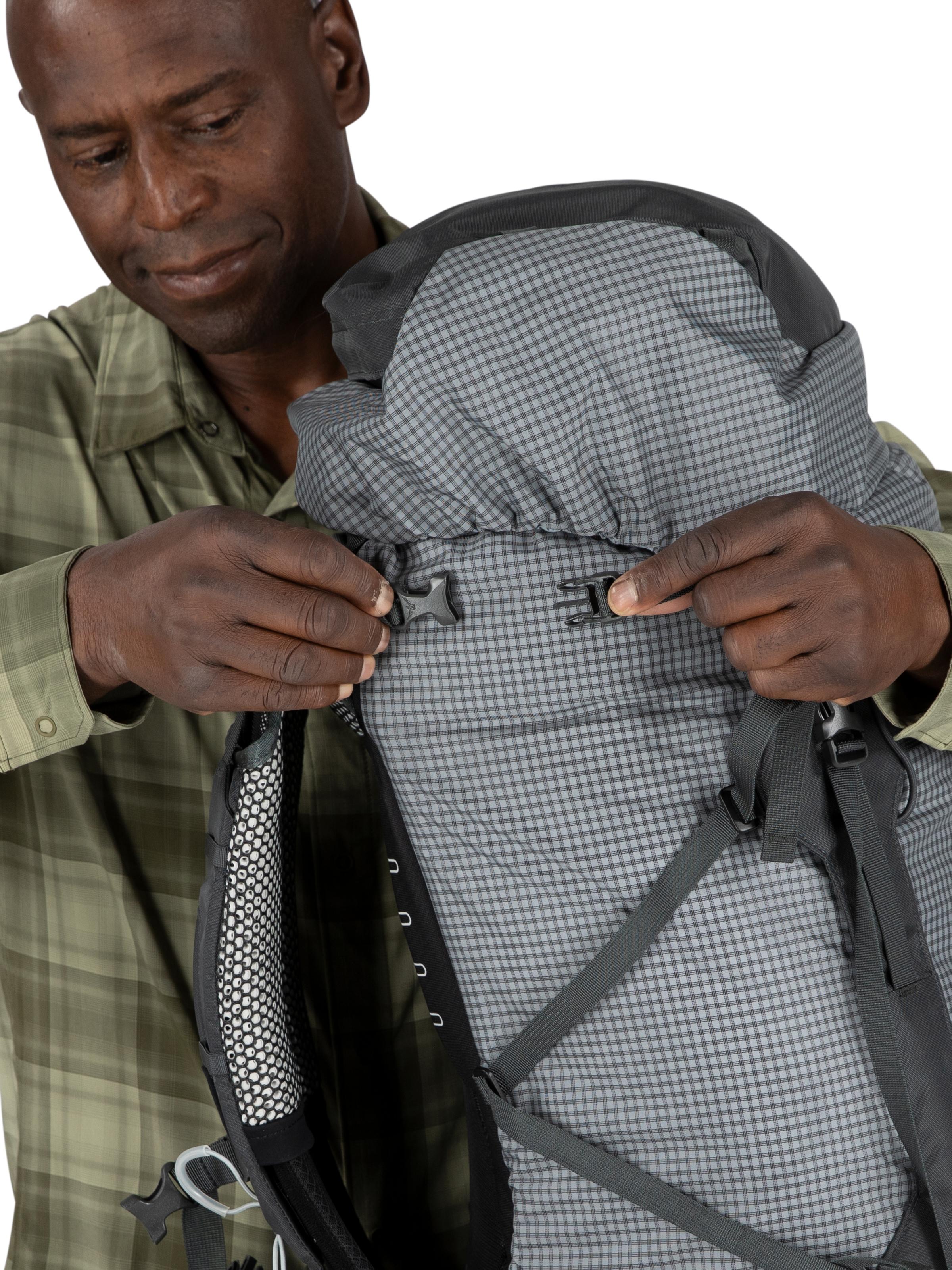 Osprey Aether Pro 75 Silver Linning