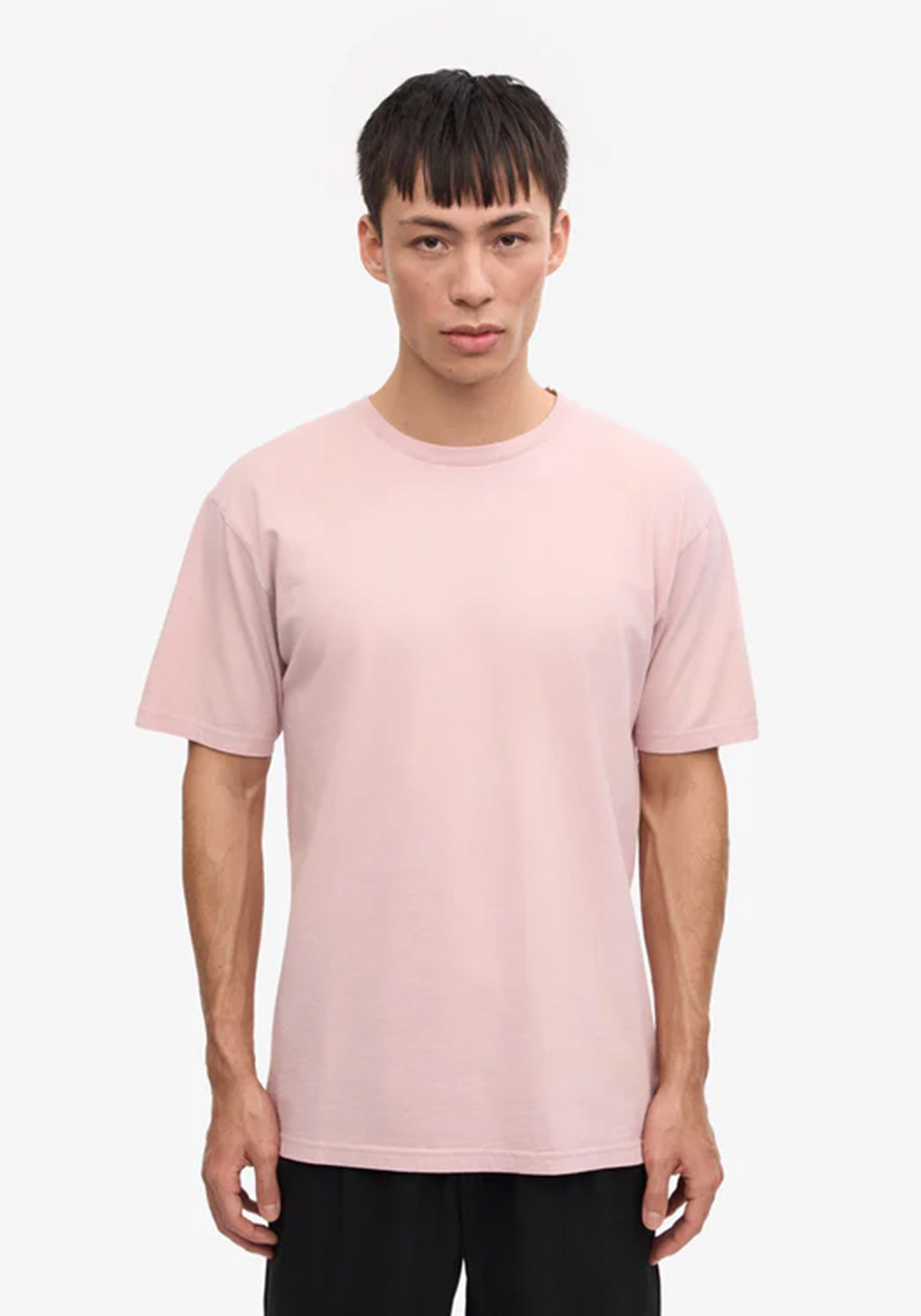 Colorful Standard Herren-T-Shirt Faded Pink
