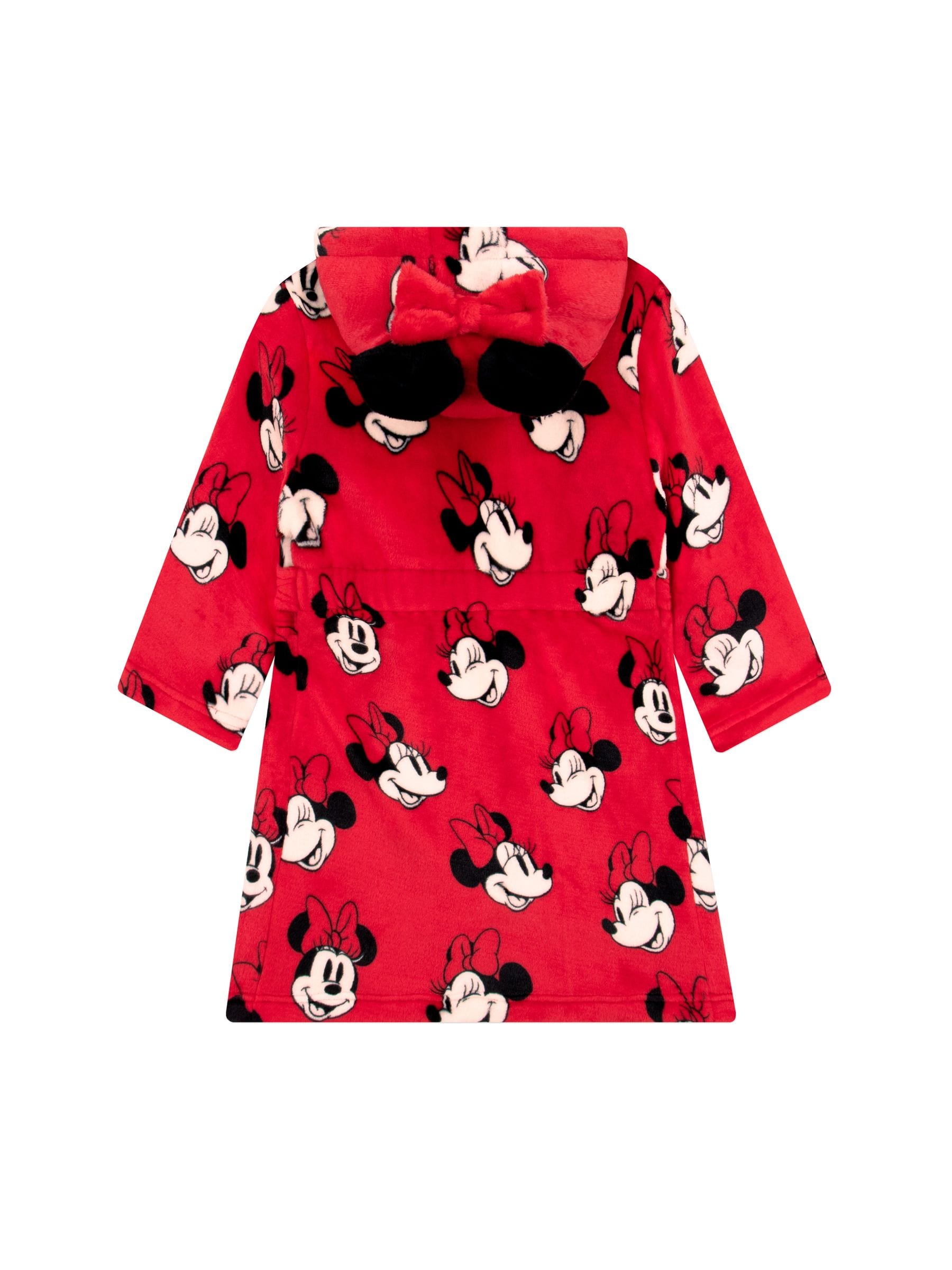 Character Disney Minnie Mouse Dressing 3D Ears And Bow Gown