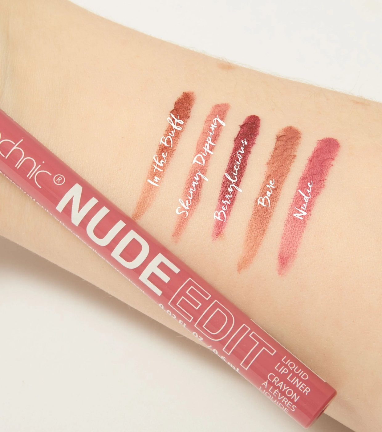 Technic Cosmetics - Batom Líquido Nude Edit - Bare