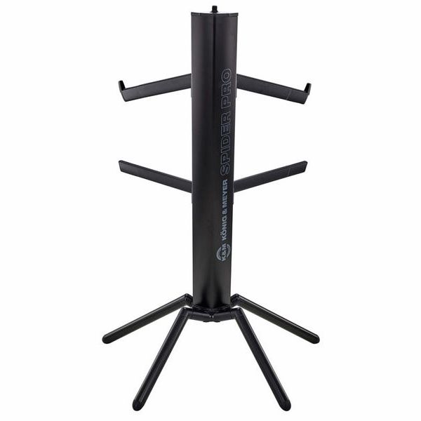 K&M 18860 Spider Pro Keyboardständer schwarz