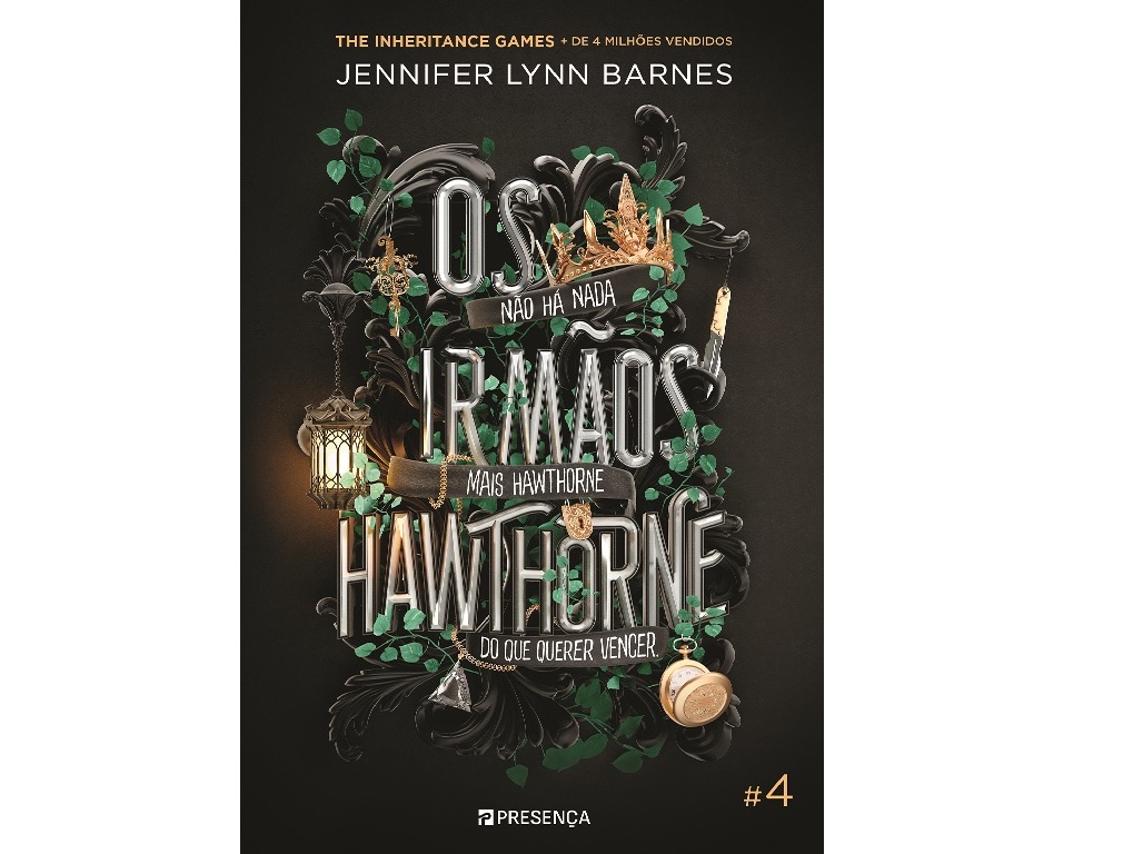 LIVRO OS IRMÃOS HAWTHORNE DE JENNIFER LYNN BARNES