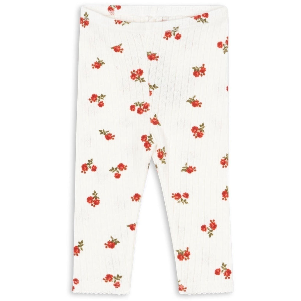 Køb Konges Sløjd Rose Red Minnie Bukser GOTS