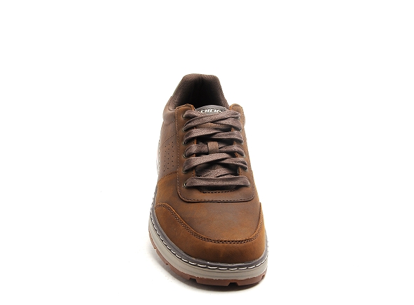 Skechers basses homme 210142 marron