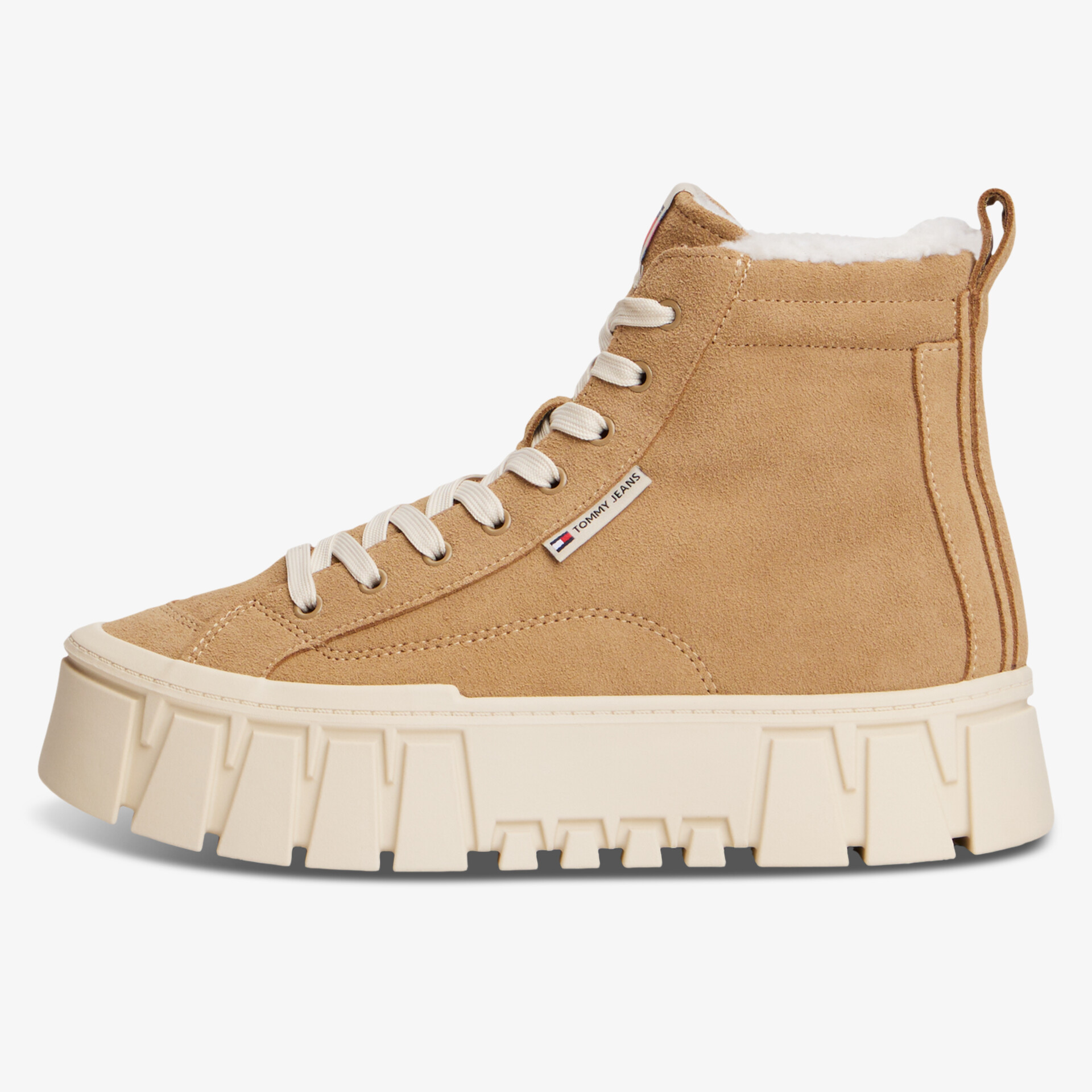 TOMMY JEANS Damen Halbschuhe braun