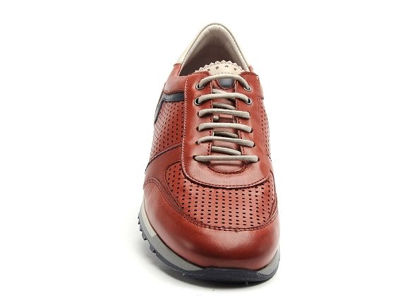 Fluchos basses homme f1188 rouge