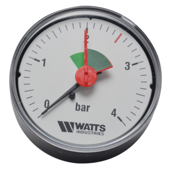Sanivesk Manometer 1/4