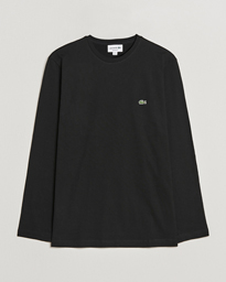 Lacoste Long Sleeve Crew Neck T-Shirt Navy