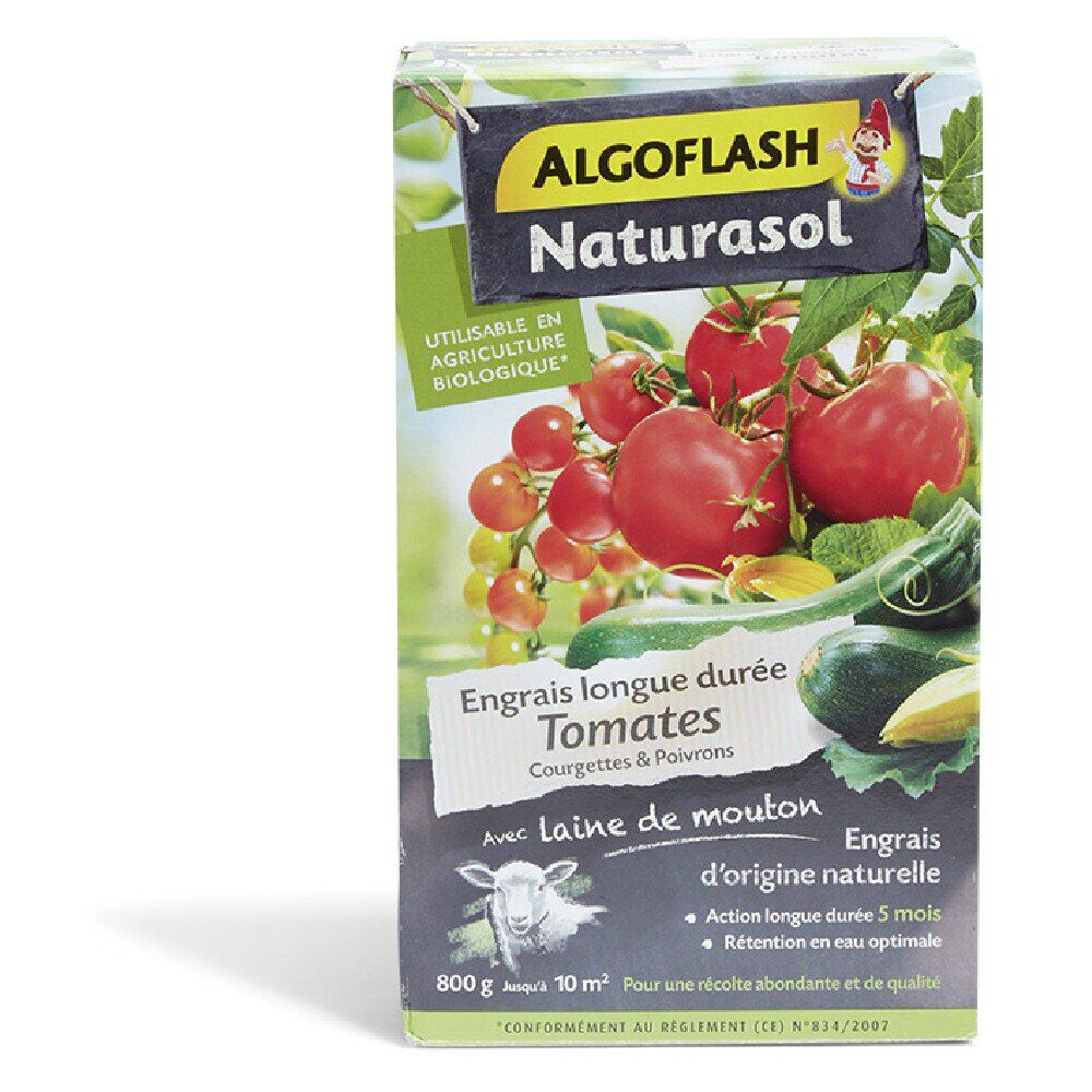 Engrais longue durée Tomate et Légumes du soleil