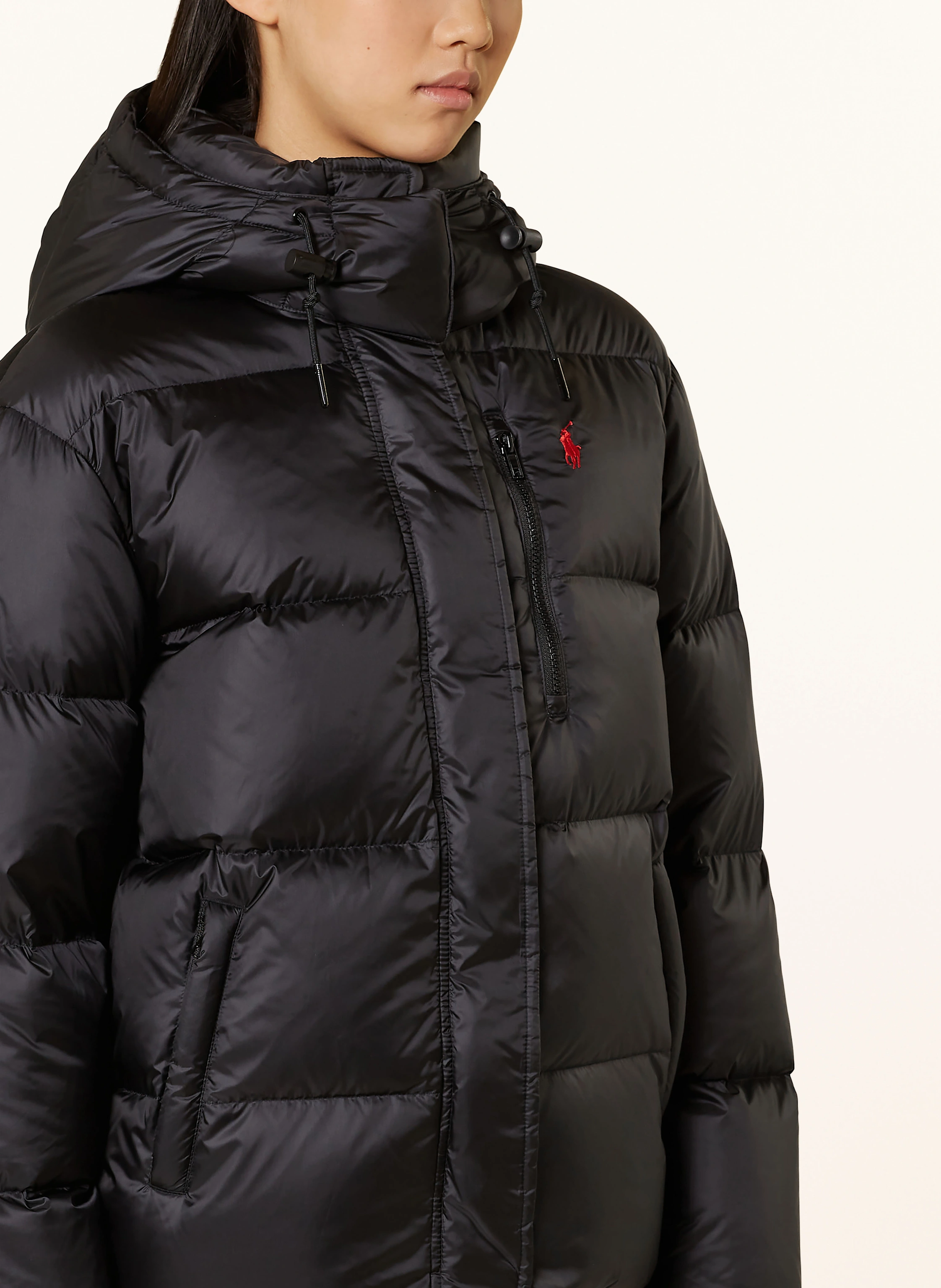 POLO RALPH LAUREN Daunenjacke mit abnehmbarer Kapuze