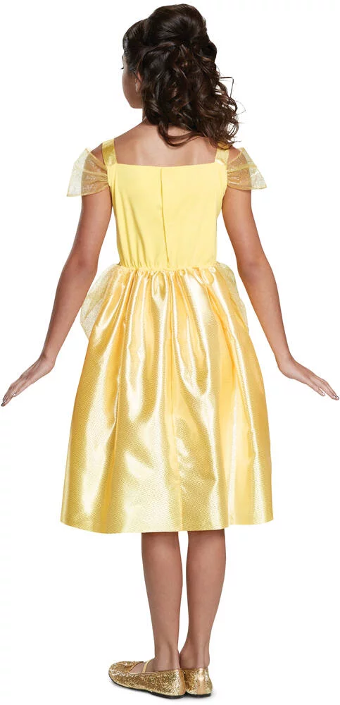 DISNEY PRINCESSES - BELLE - DEGUISEMENT CLASSIQUE TAILLE 7-8 ANS
