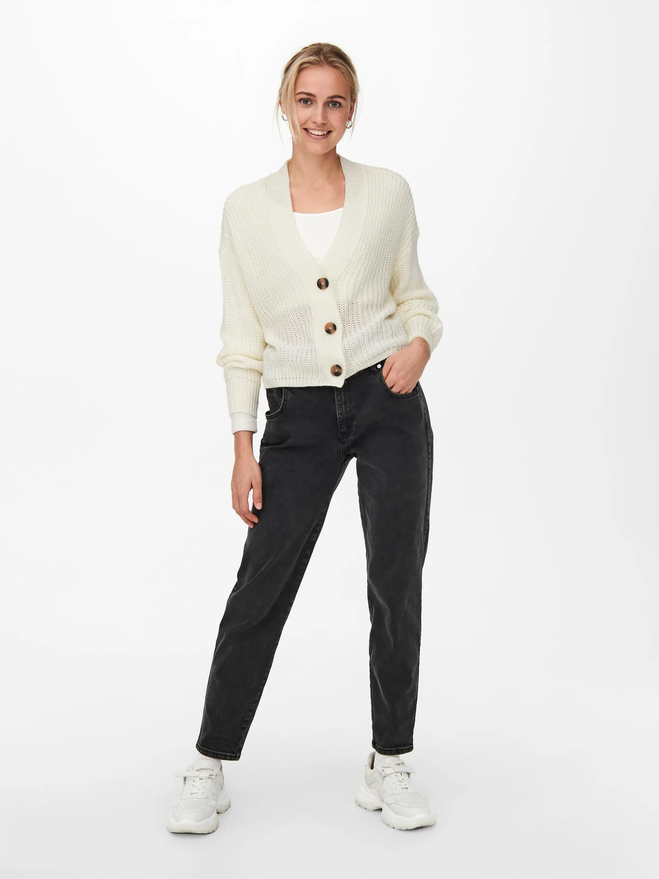 Only ONLCAROLSPRING L/S CA Cardigan