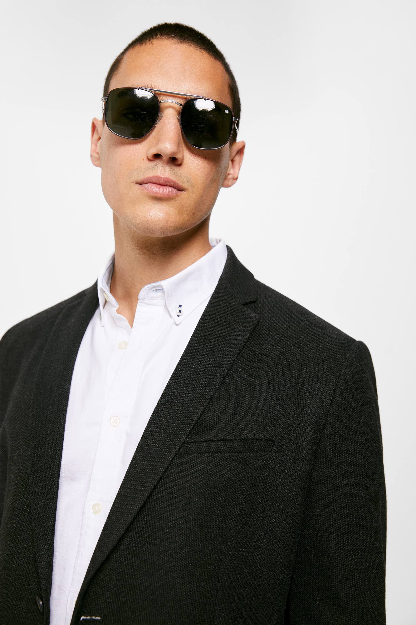 Blazer olho de pássaro