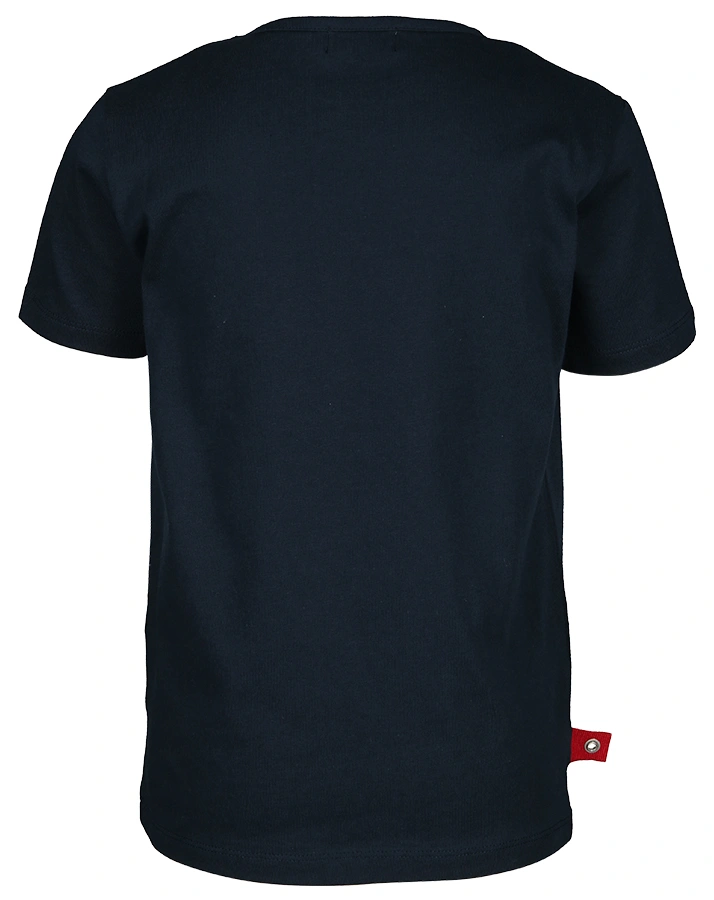 T-Shirt SWIM SHARK in dunkelblau/türkis