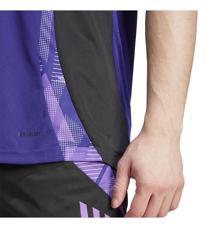 adidas Men Duitsland Tiro 24 Competition Training Voetbalshirt 2024