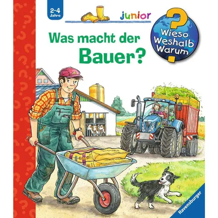 Ravensburger Wieso? Weshalb? Warum? Was macht der Bauer?