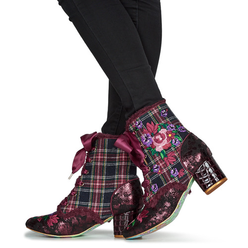 Irregular Choice - TOASTY TOES Burdeo