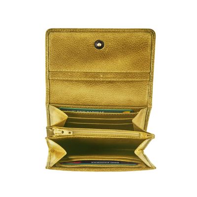 Porte-monnaie compact Savannah - ocre - label M