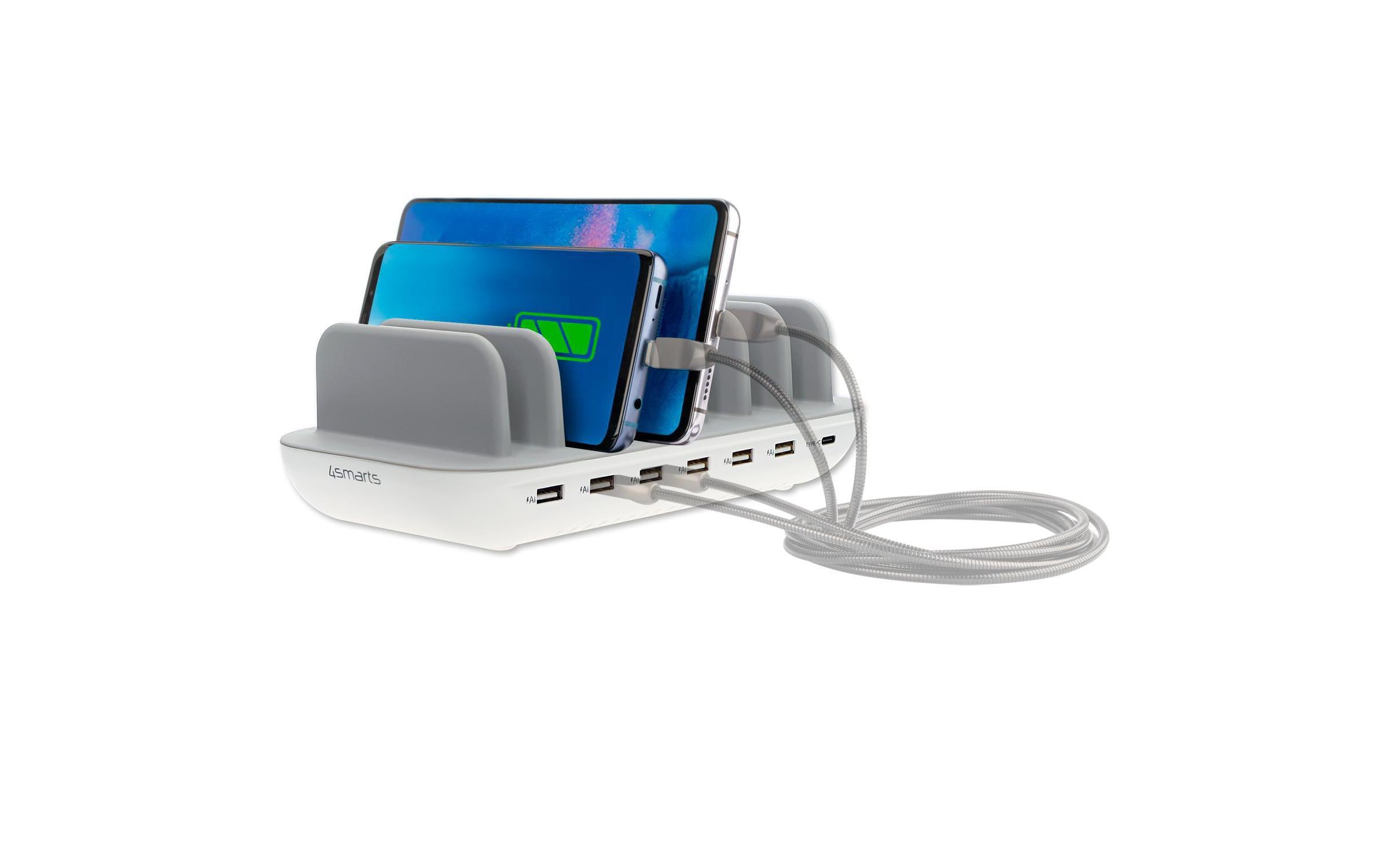 Ladestation Office 60WLadestation für bis zu sieben Smartphones und Tablets