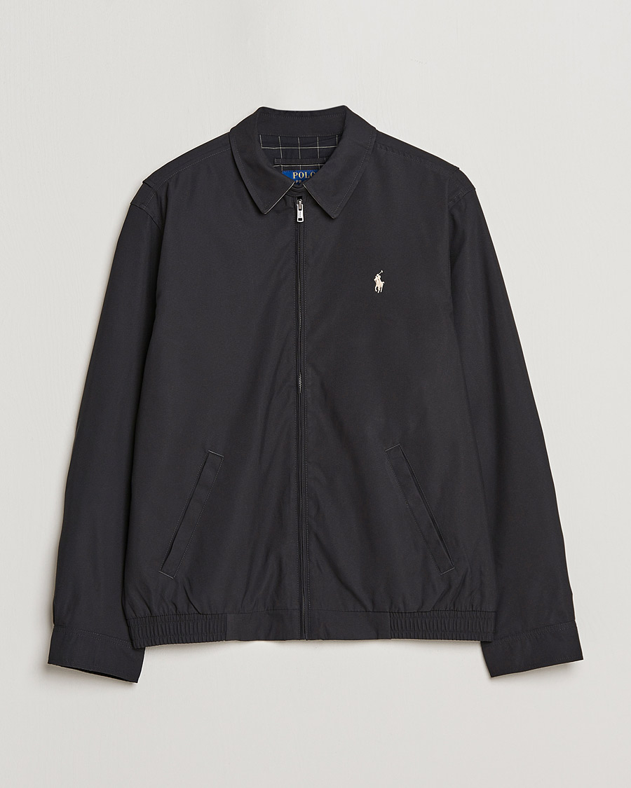 Polo Ralph Lauren BI-Swing Windbreaker RL Black