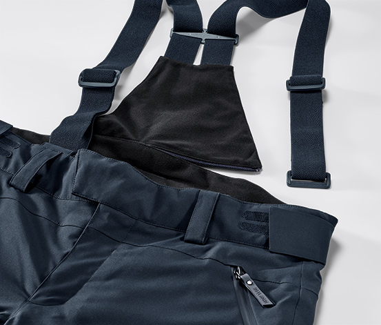 High-Tech-Skihose, blau