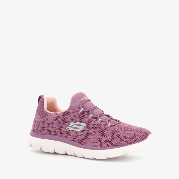 Skechers Summits Leopard Spots dames sneakers
