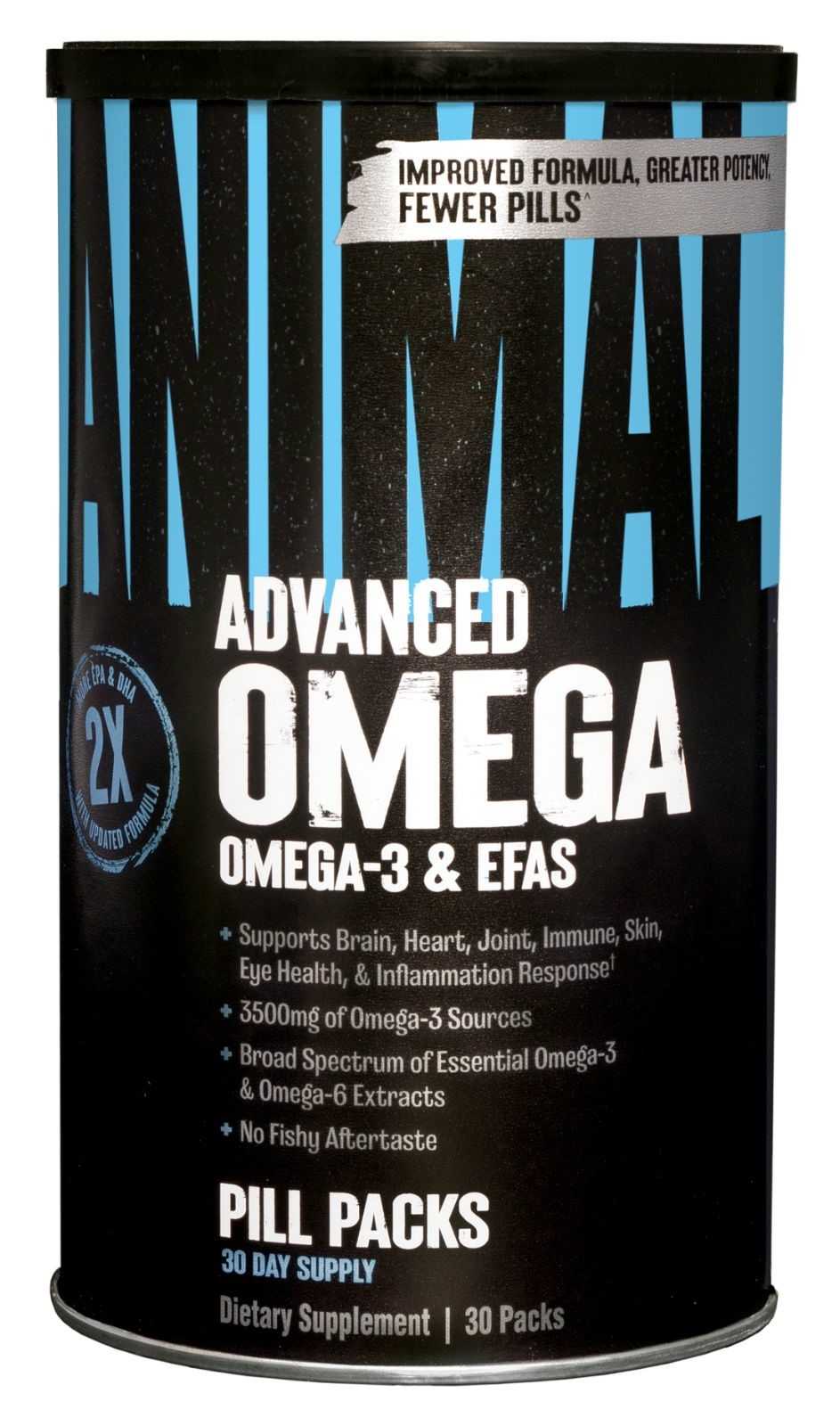 Ômega Animal Avançado 30 sachês
