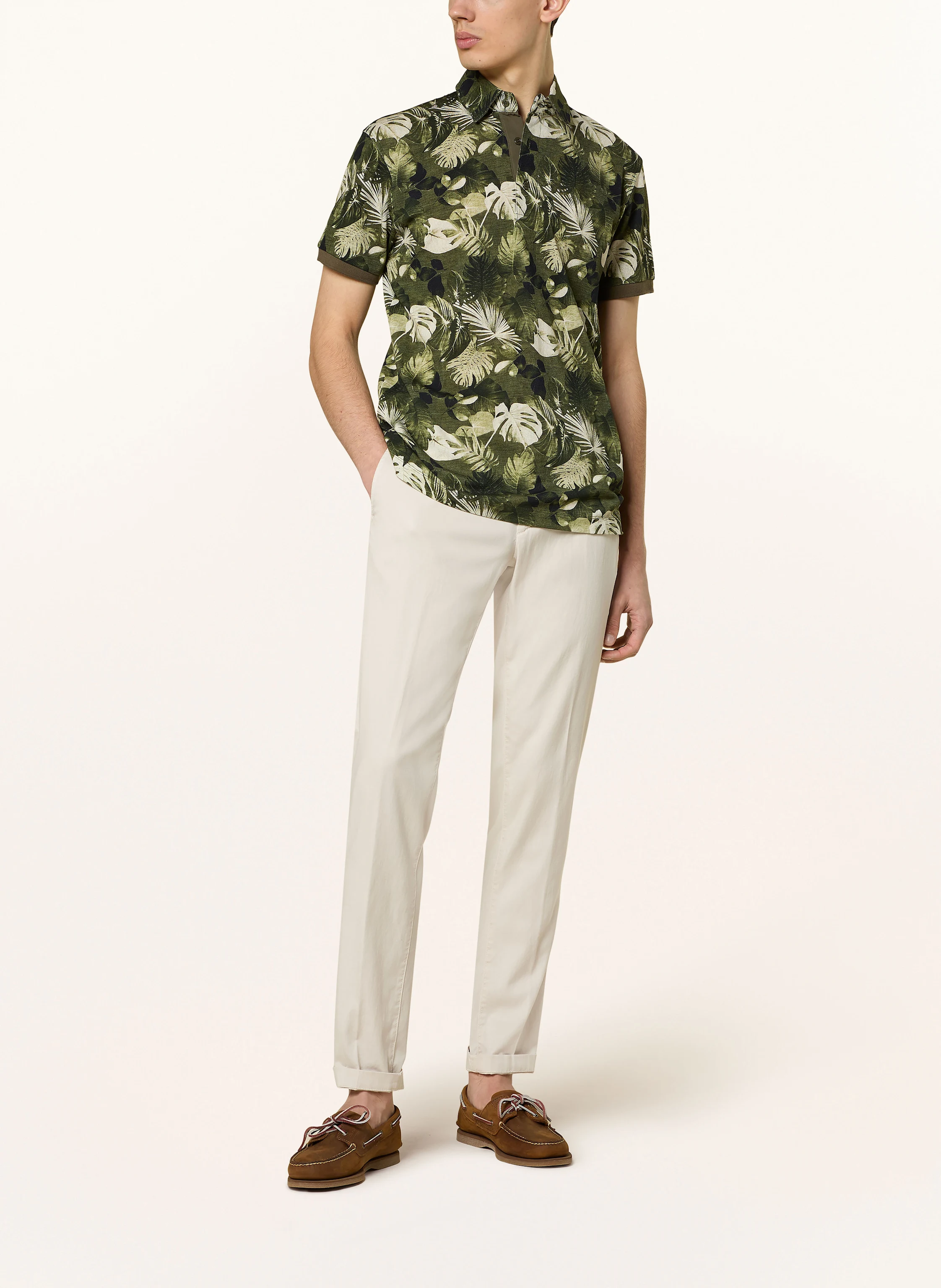 SAND COPENHAGEN Piqué-Poloshirt DENTON