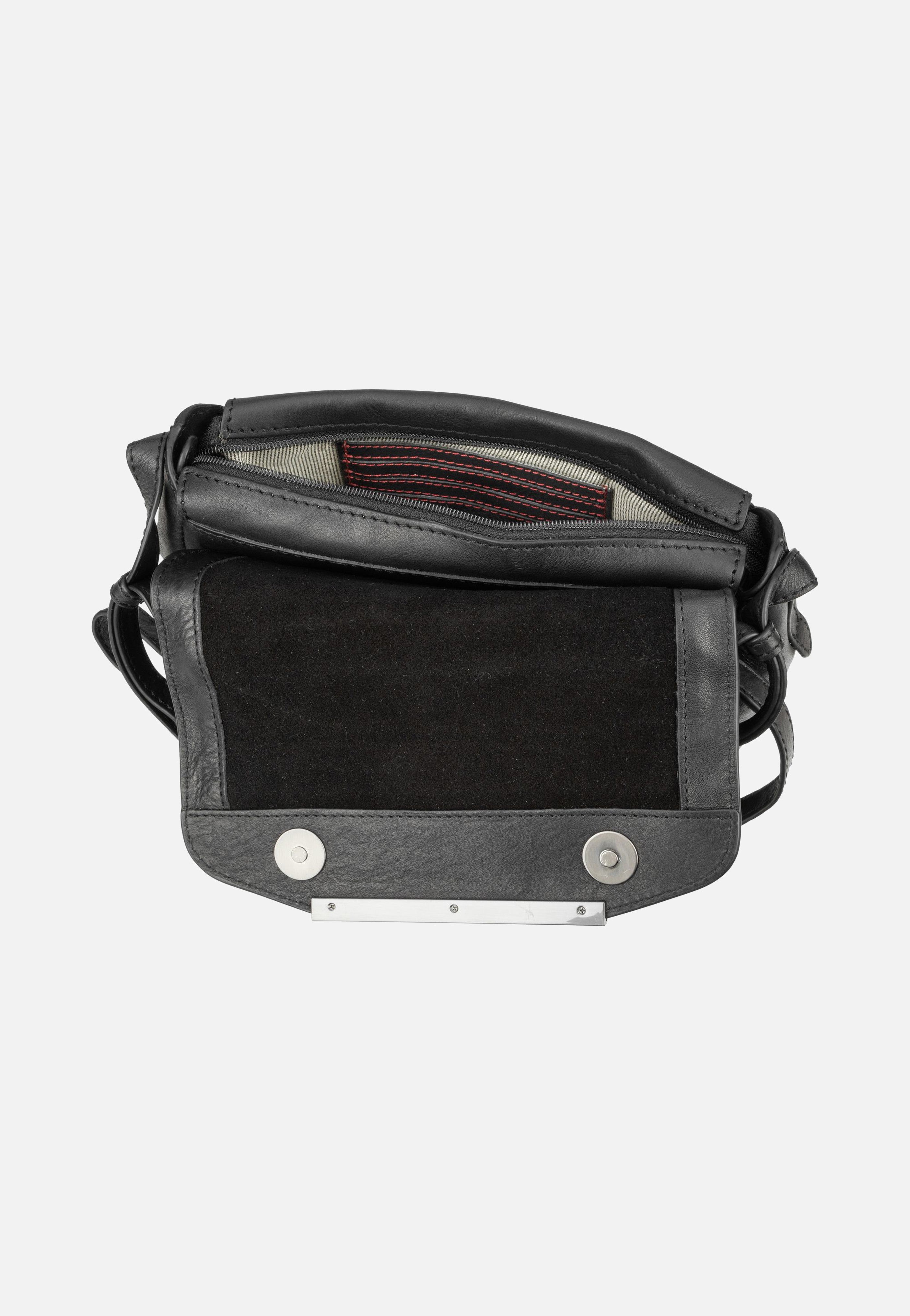Mrs. Bao Bun Black Smoke - Crossbody Bag