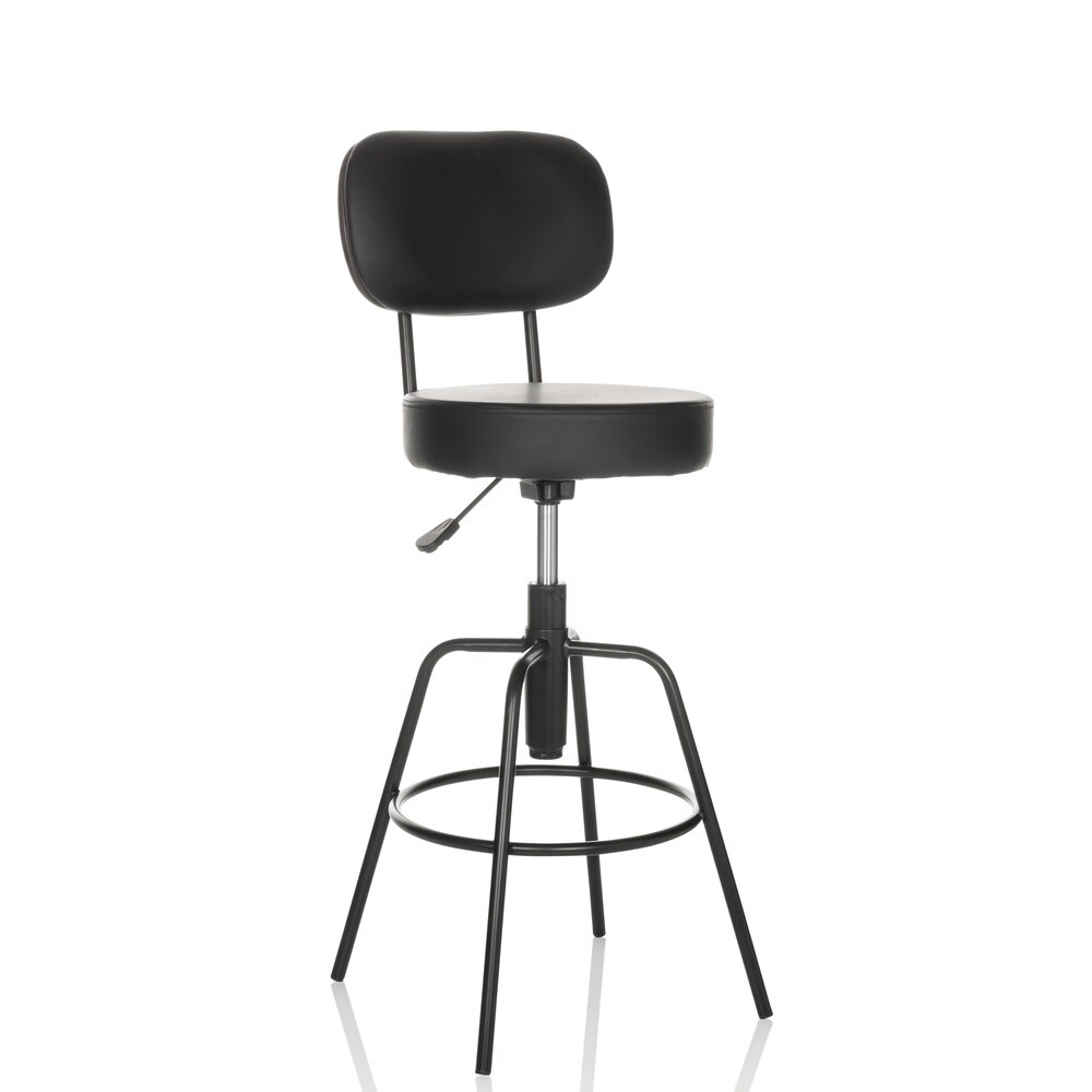 Barhocker DISC HIGH Kunstleder ohne Armlehnen hjh OFFICE