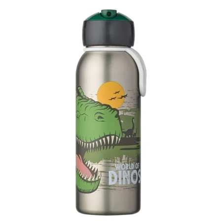 Mepal Thermoflasche Flip-up Campus 350 ml - Dino