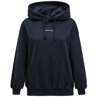 Peak Performance Original Terry Hoodie Black Damen