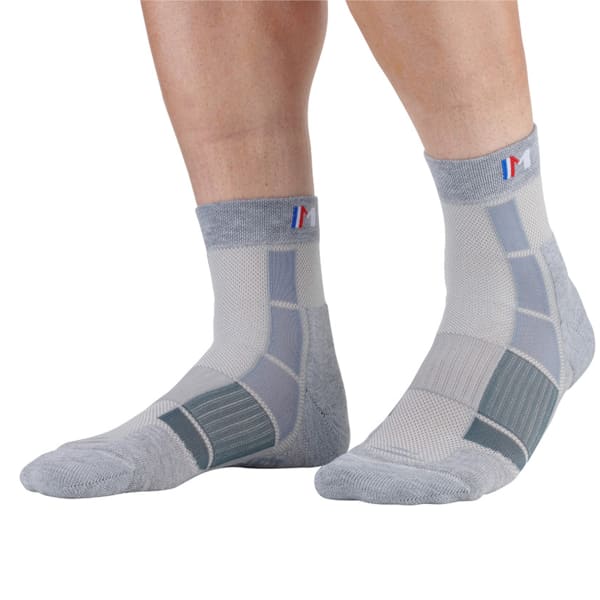Chaussette randonnée MONNET MID AIR GREY/GREY