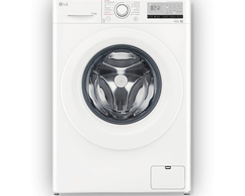 LG F4WV31X3G wasmachine, 10,5 kg capaciteit, 1360 tpm