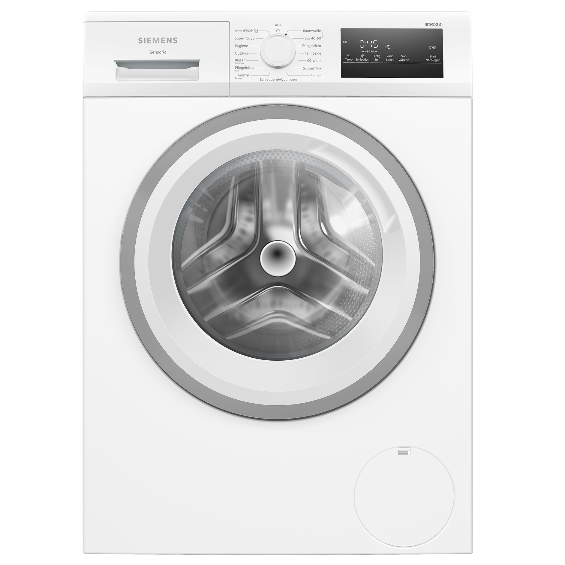 SIEMENS Waschmaschine WM14N127 - 8 kg - 1400U/min - A