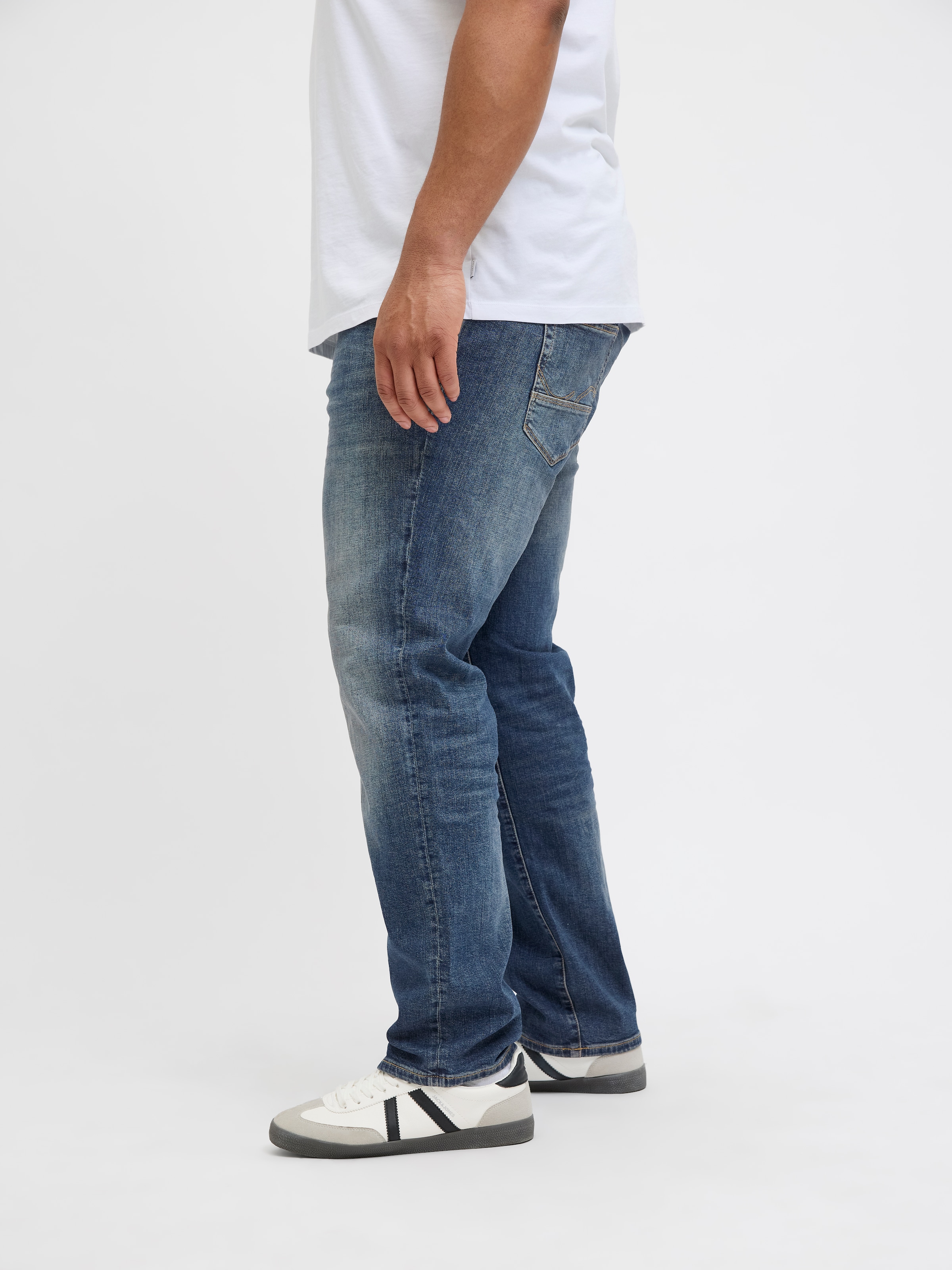 Jack & Jones PlusSize Comfort-fit-Jeans »JJIMIKE JJFOX CB 082 PLS«