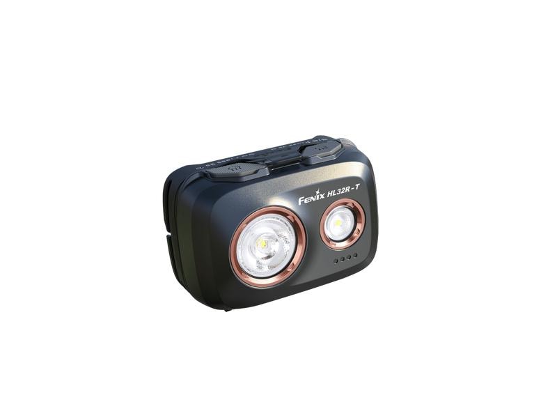 Fenix Stirnlampe HL32R-T Schwarz Kopflampe
