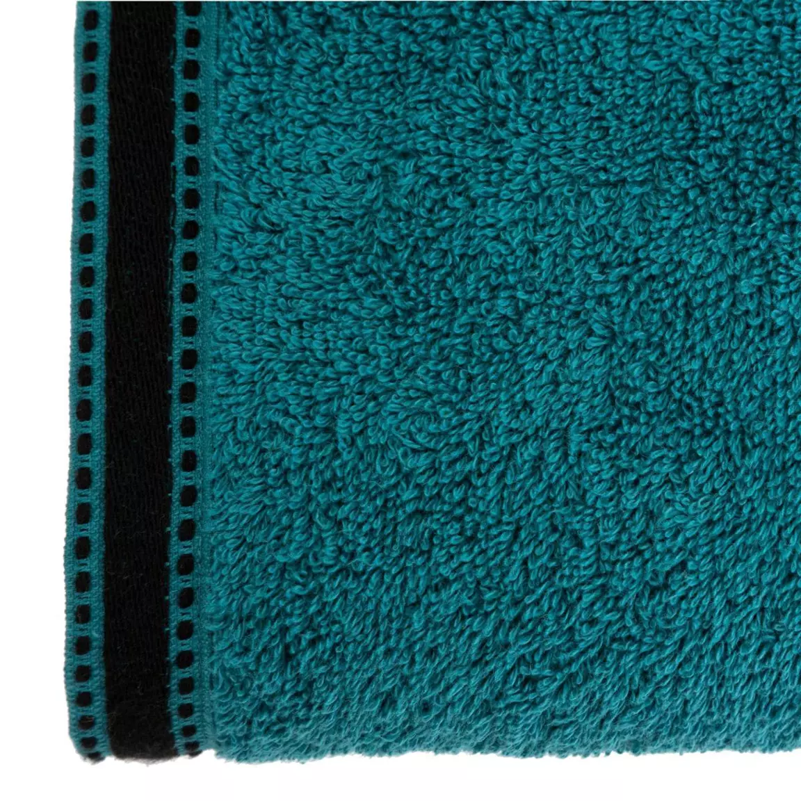 Serviette de bain coton (100 x 150 cm) Joia Bleu canard