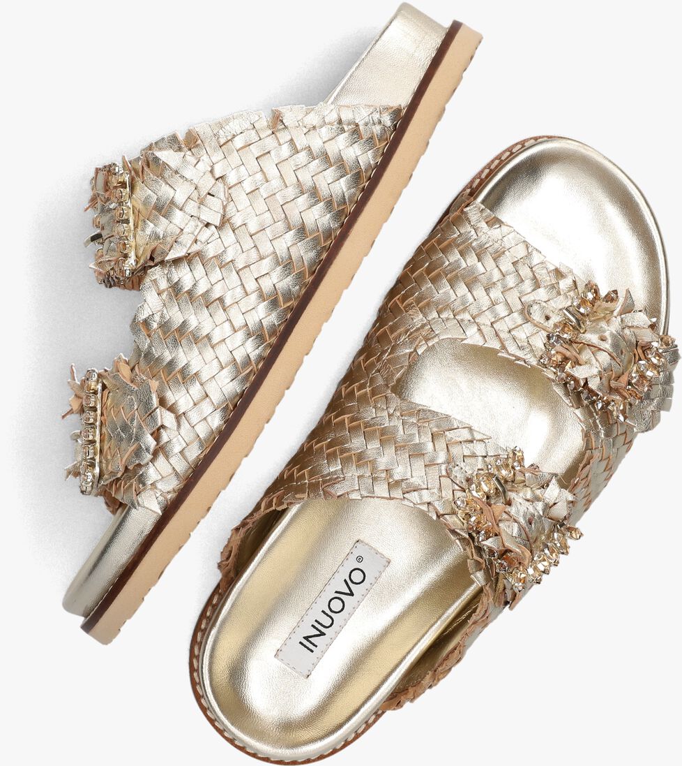 INUOVO gouden inuovo slippers 395010