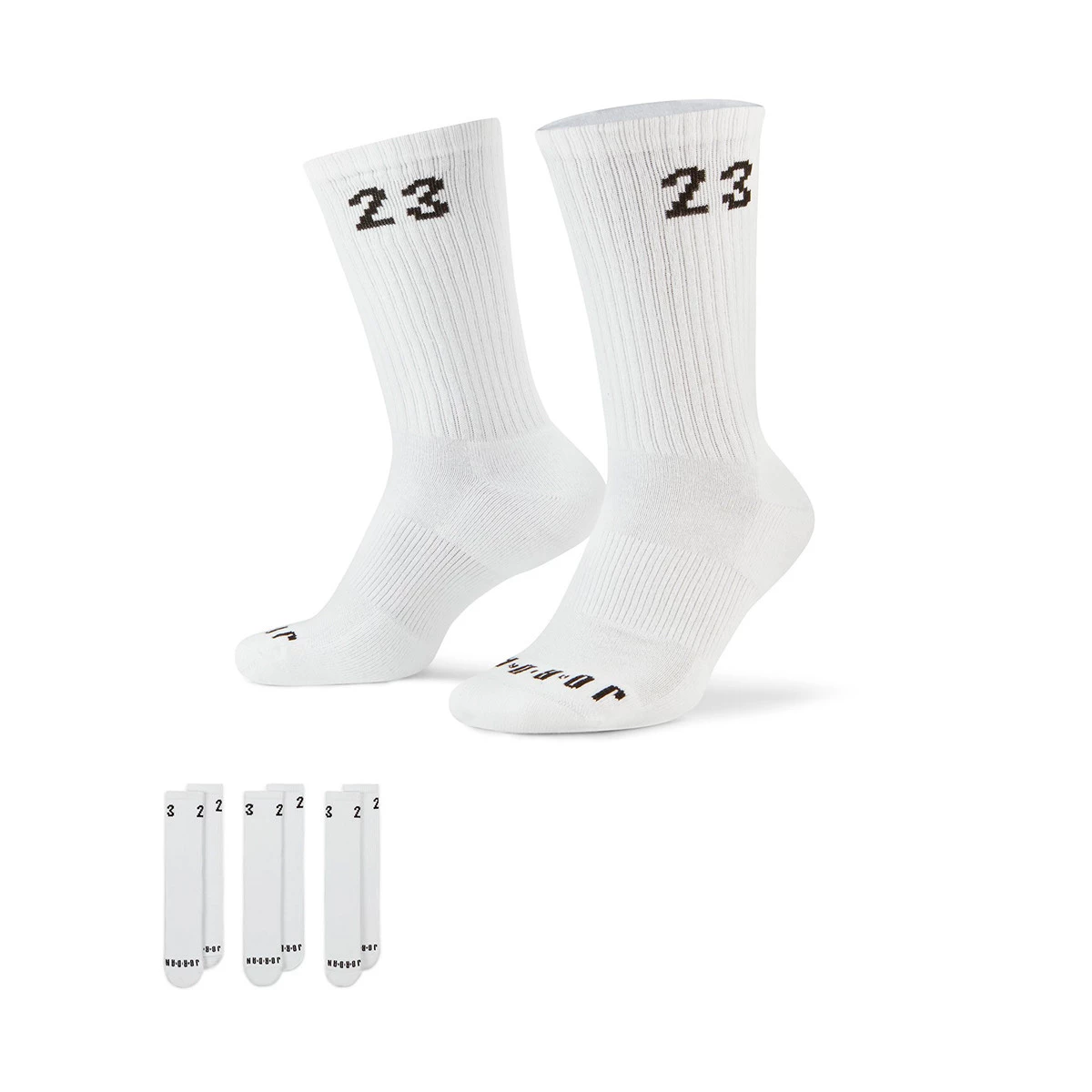 Meias Jordan Essential Crew (3 Pares)