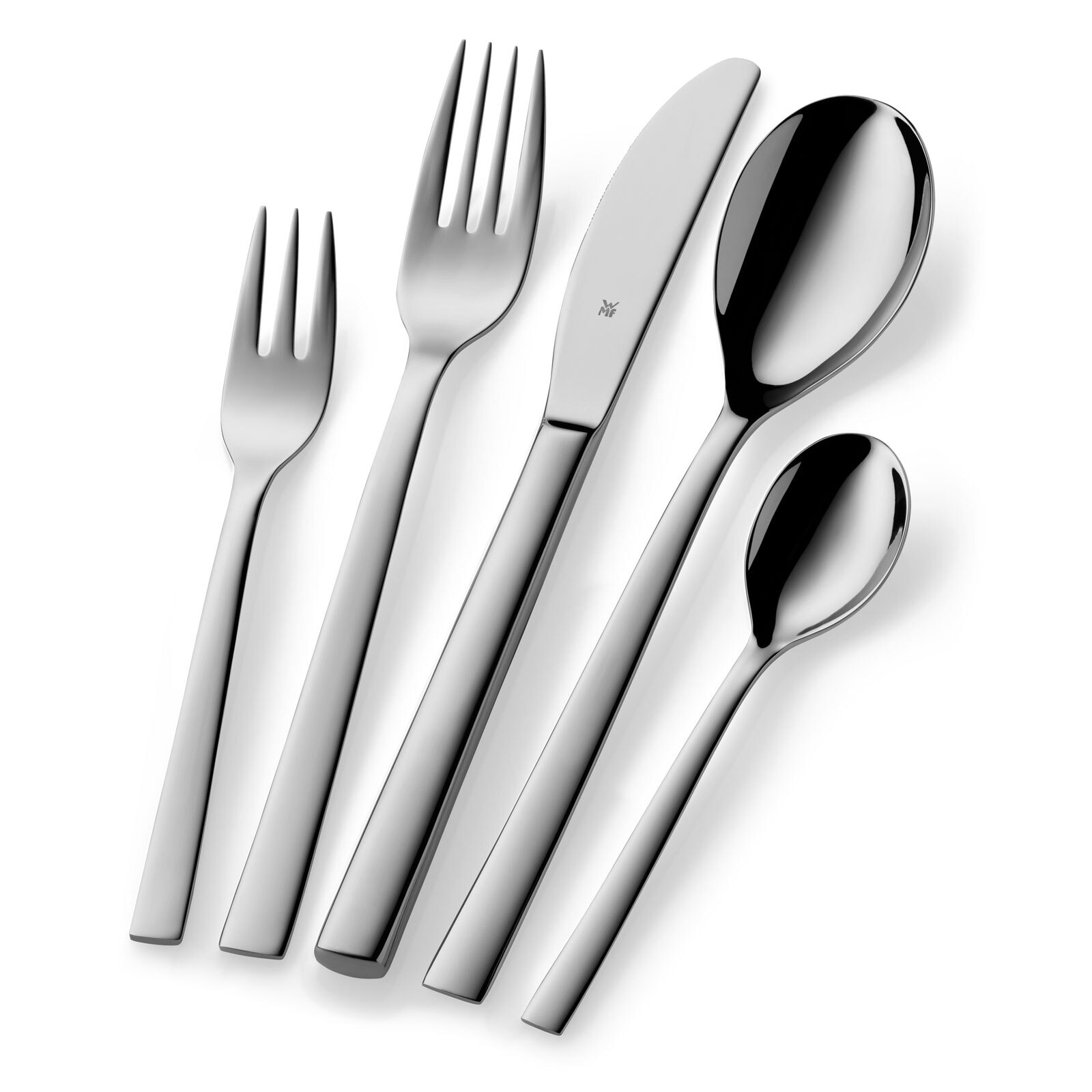 WMF Besteckset PALERMO 60-teilig Edelstahl