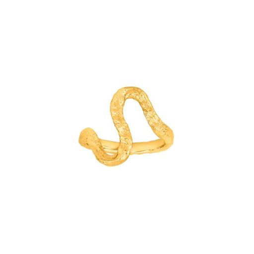 Nordahl Happy Ring, Guld, 54