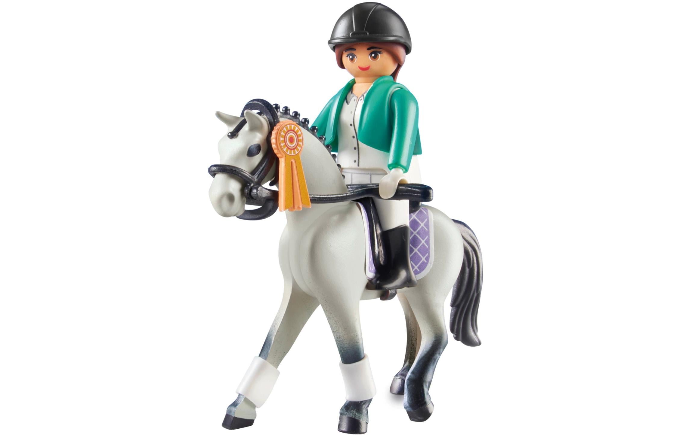 Horses of Waterfall Turnierreiterin 71641Kleines Pferde-Spielset