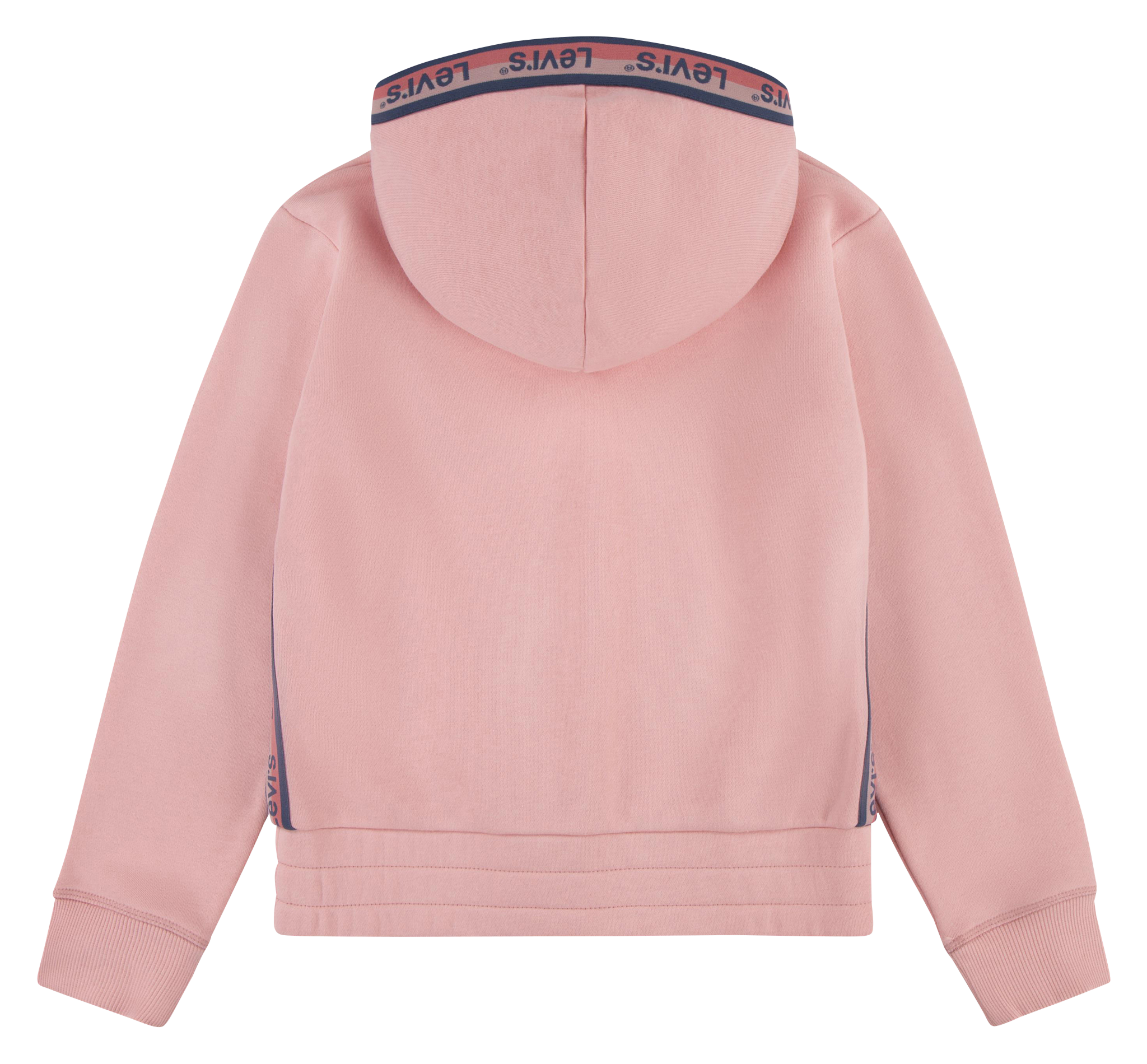 Sweat à capuche en coton mélangé | Rose