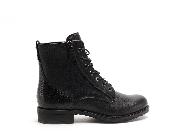 Tamaris boots bottine plates femme 25211 29 noir