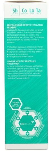 Neofollics Shampoo - Tegen Haaruitval - 250 ml