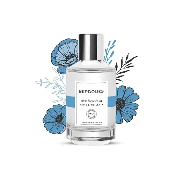 Berdoues Eau de toilette Musc Blanc & Lin