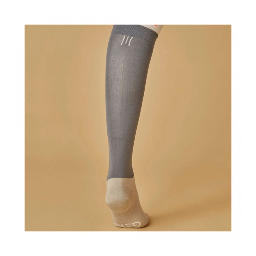 Gem MY GEM - Chaussettes x2 gris fonce